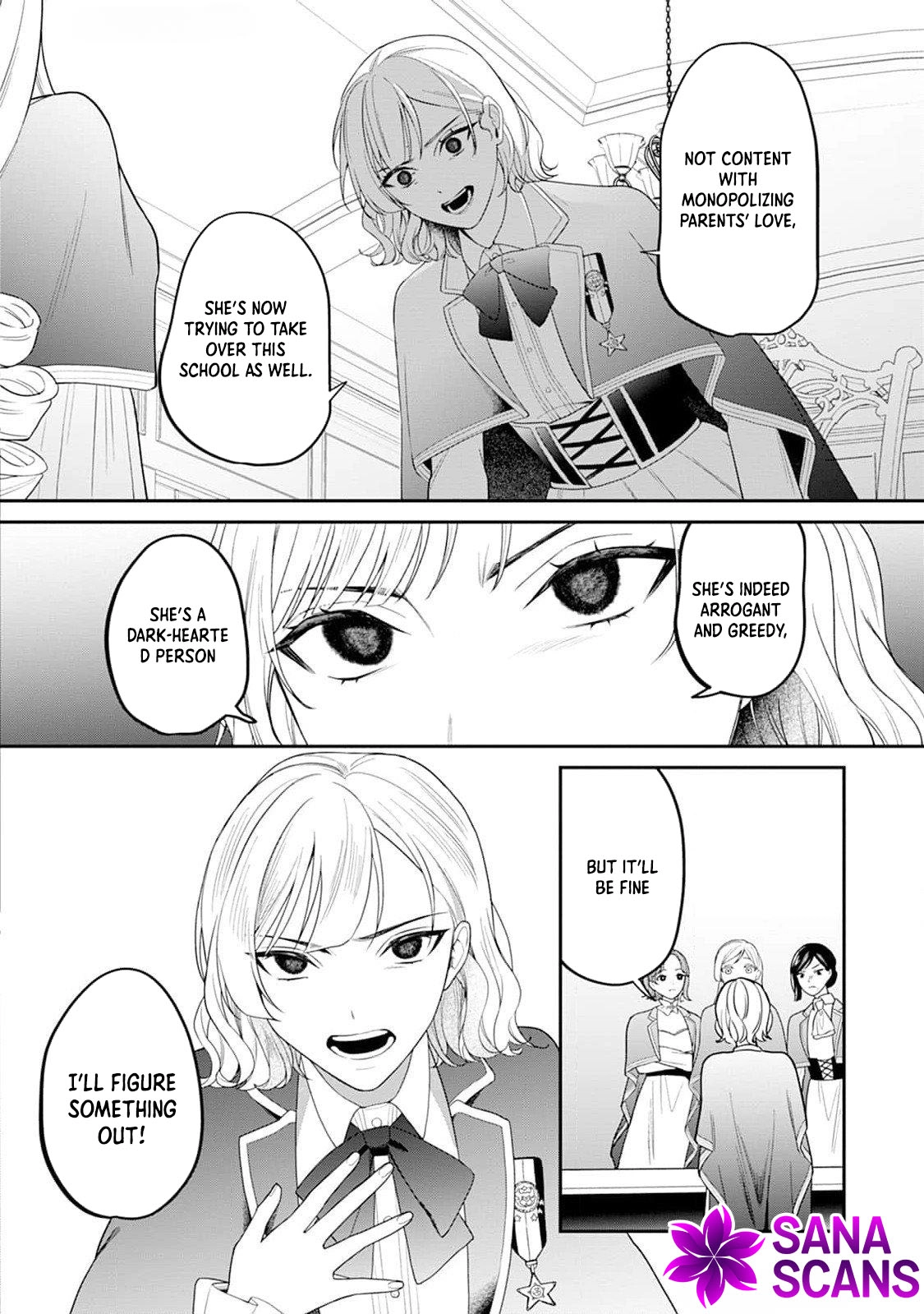 The Lady Rejected for Being Too Perfect Finds Love With a Neighboring Crown Prince Chapter 1 Page 25
